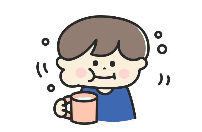 ブクブクうがい