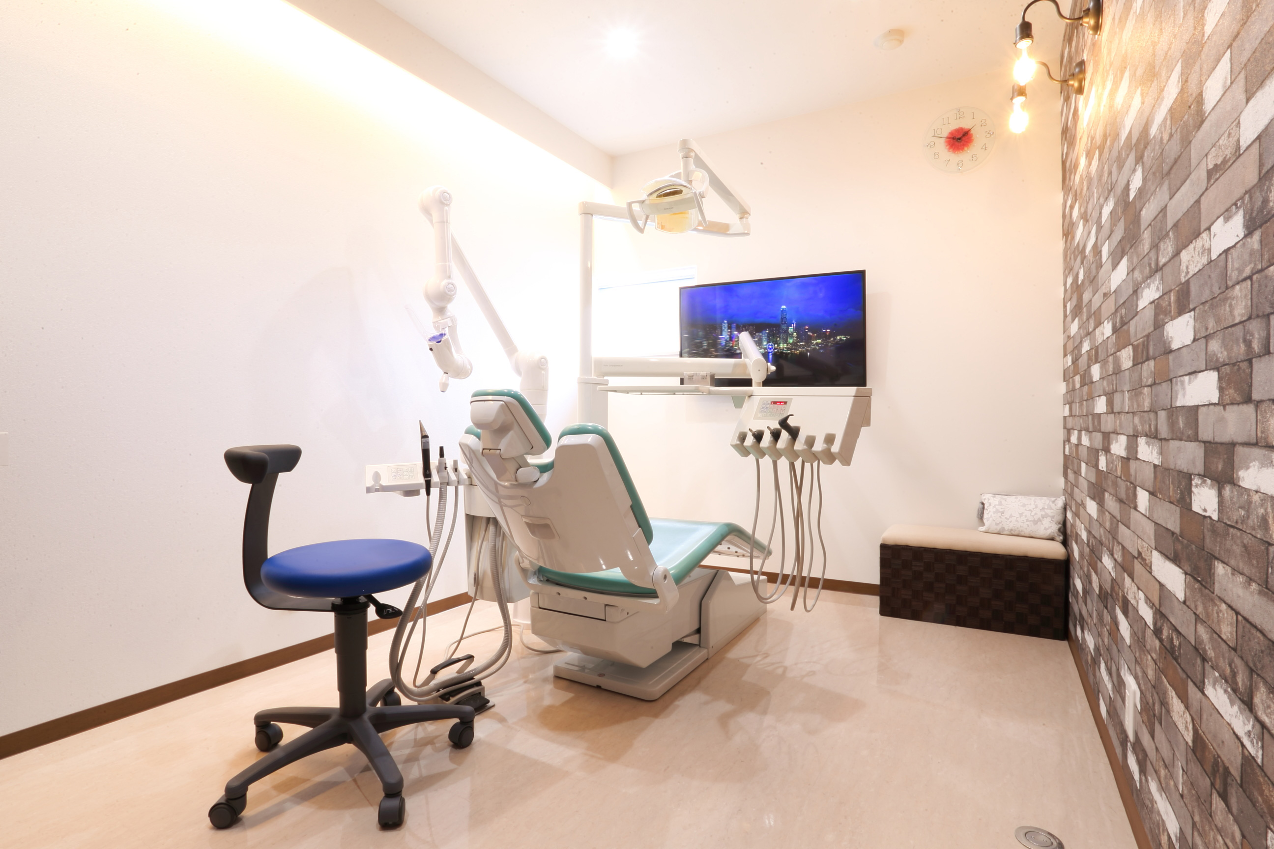 歯科ナチュールの診察室